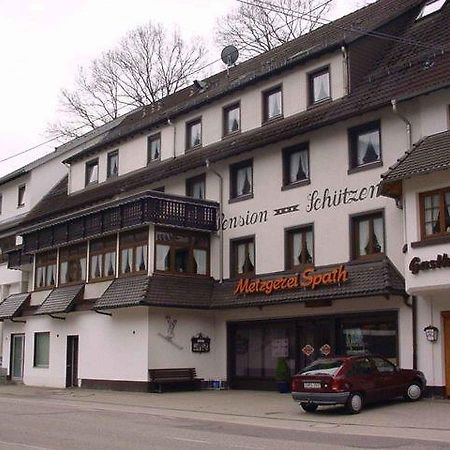 Gasthof Zum Schuetzen Oberprechtal Екстериор снимка