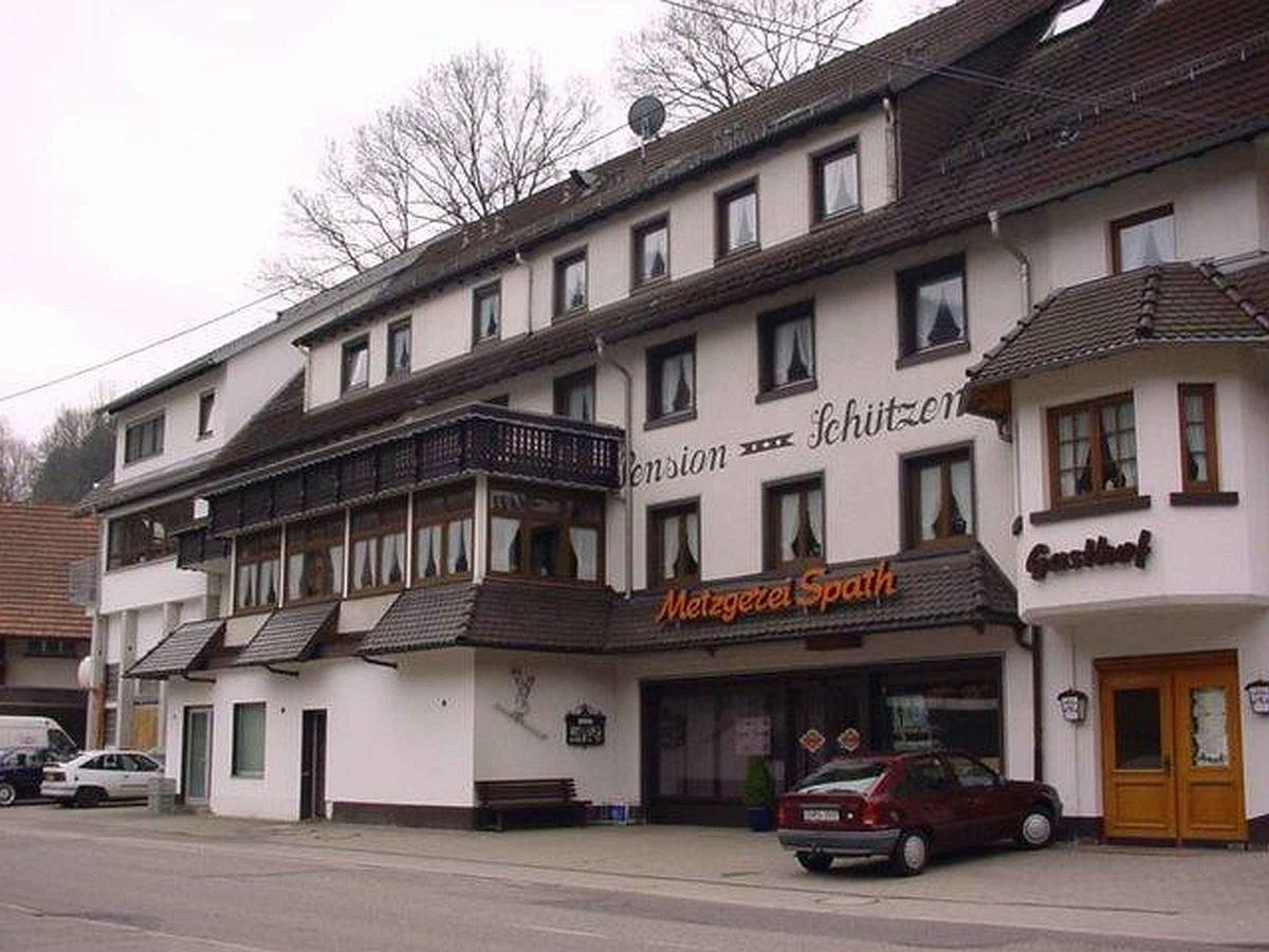 Gasthof Zum Schuetzen Oberprechtal Екстериор снимка